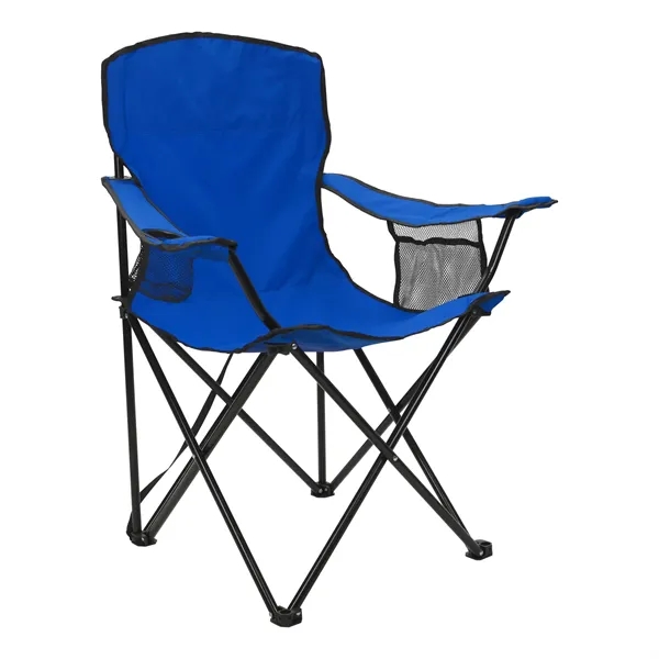 RPET Folding Chair with Carrying Strap - RPET Folding Chair with Carrying Strap - Image 0 of 3