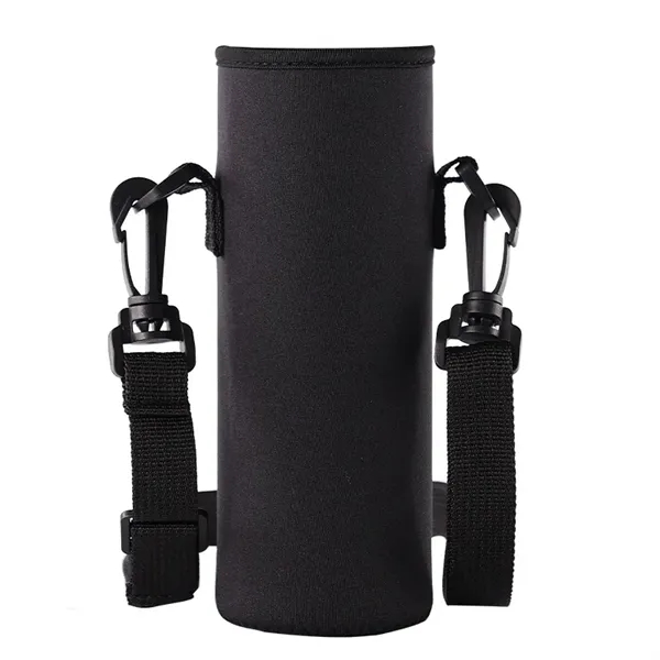 Portable Insulated Water bottle Sling Holder Bag - Portable Insulated Water bottle Sling Holder Bag - Image 1 of 4