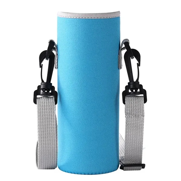 Portable Insulated Water bottle Sling Holder Bag - Portable Insulated Water bottle Sling Holder Bag - Image 3 of 4