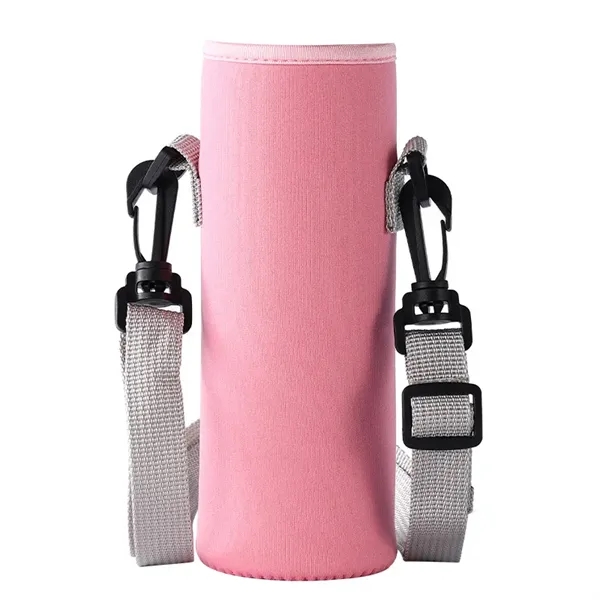 Portable Insulated Water bottle Sling Holder Bag - Portable Insulated Water bottle Sling Holder Bag - Image 4 of 4