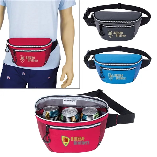 Koozie® Rowdy Fanny Pack Cooler - Koozie® Rowdy Fanny Pack Cooler - Image 0 of 8