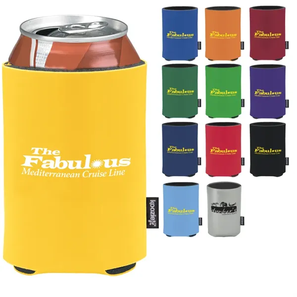 Koozie® Deluxe Collapsible Can Cooler - Koozie® Deluxe Collapsible Can Cooler - Image 65 of 65