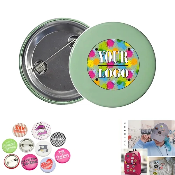 1.5" Round Button Badges - 1.5" Round Button Badges - Image 0 of 0