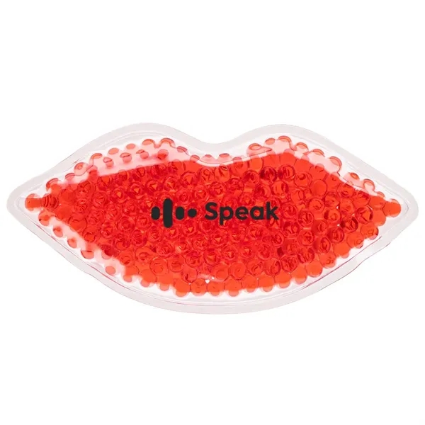 Lip Shaped Hot/Cold Gel Pack - Lip Shaped Hot/Cold Gel Pack - Image 0 of 0