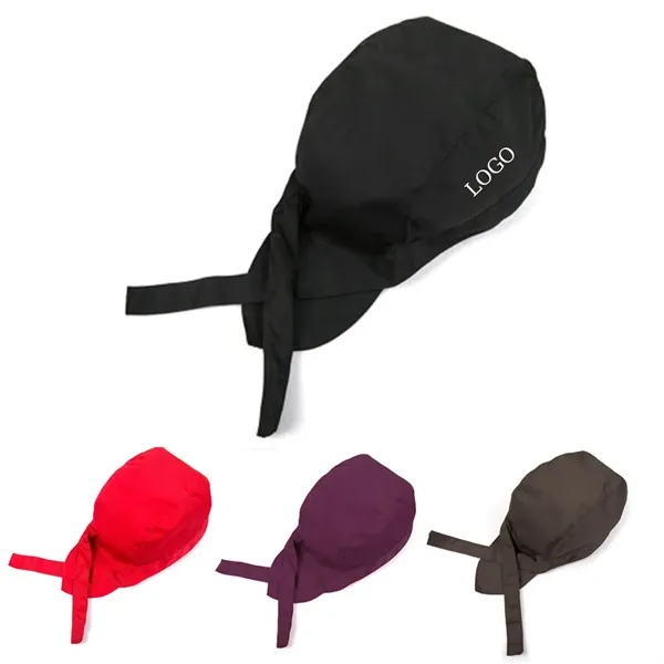 Chefs Bandana Cap - Chefs Bandana Cap - Image 0 of 4