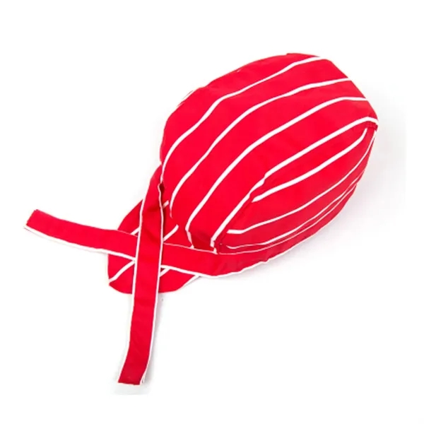 Chefs Bandana Cap - Chefs Bandana Cap - Image 3 of 4