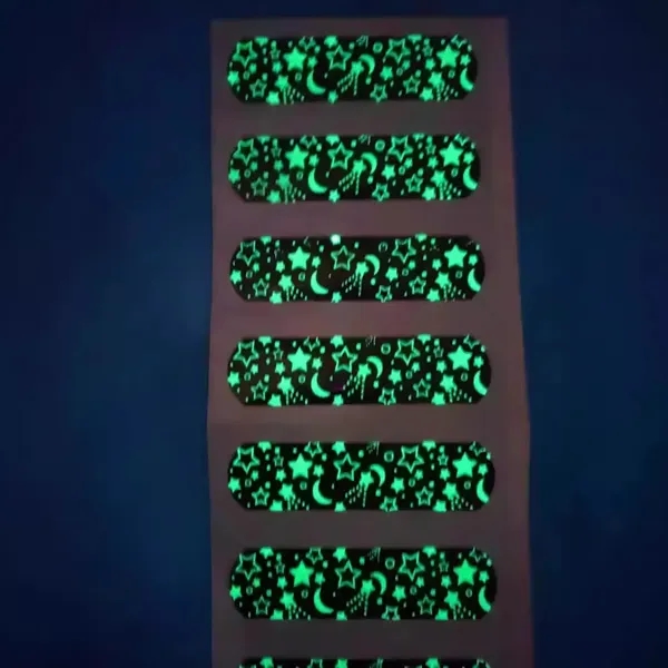 Glow-in-the-dark Adhesive Bandages - Glow-in-the-dark Adhesive Bandages - Image 3 of 5