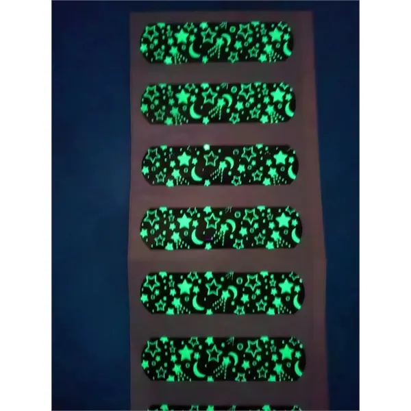 Glow-in-the-dark Adhesive Bandages - Glow-in-the-dark Adhesive Bandages - Image 5 of 5