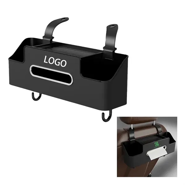 Car Back Seat Storage Box - Car Back Seat Storage Box - Image 0 of 6