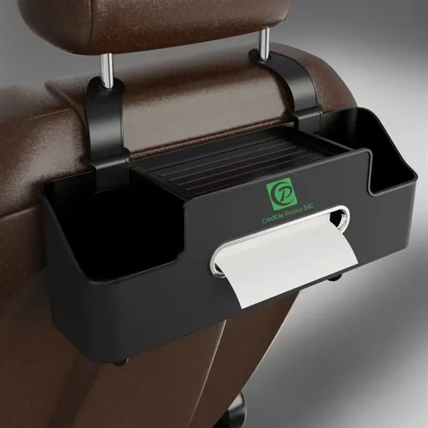 Car Back Seat Storage Box - Car Back Seat Storage Box - Image 2 of 6