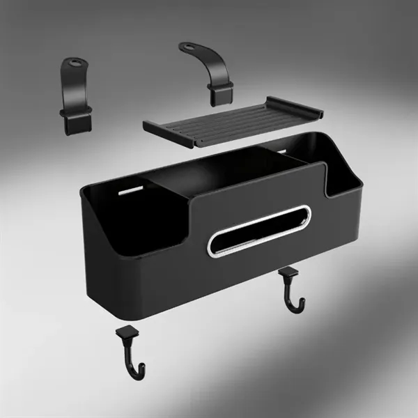 Car Back Seat Storage Box - Car Back Seat Storage Box - Image 3 of 6