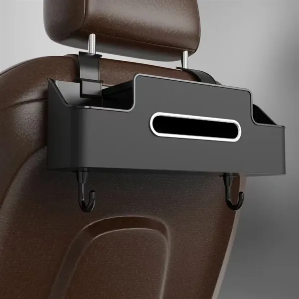 Car Back Seat Storage Box - Car Back Seat Storage Box - Image 4 of 6