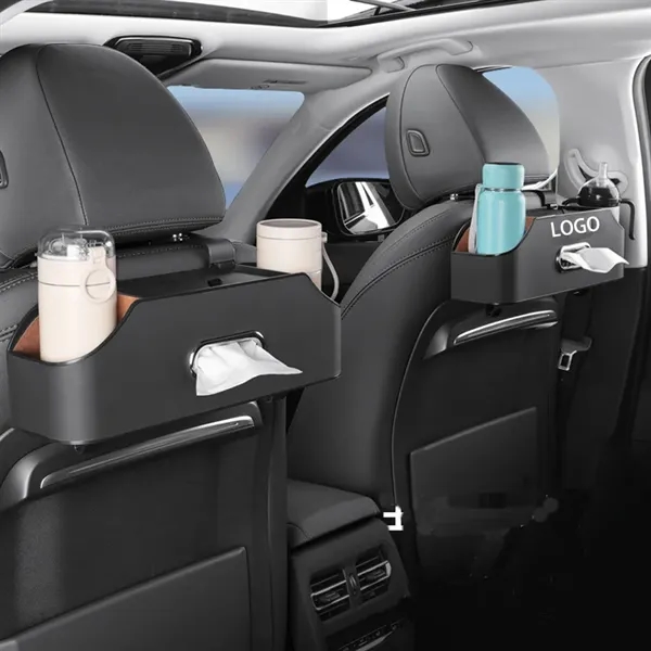 Car Back Seat Storage Box - Car Back Seat Storage Box - Image 5 of 6
