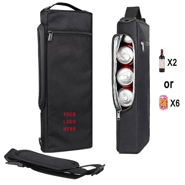 50OZ Golf Cooler Bag - Holds 6 Cans or 2 Wine Bottles - 50OZ Golf Cooler Bag - Holds 6 Cans or 2 Wine Bottles - Image 0 of 1