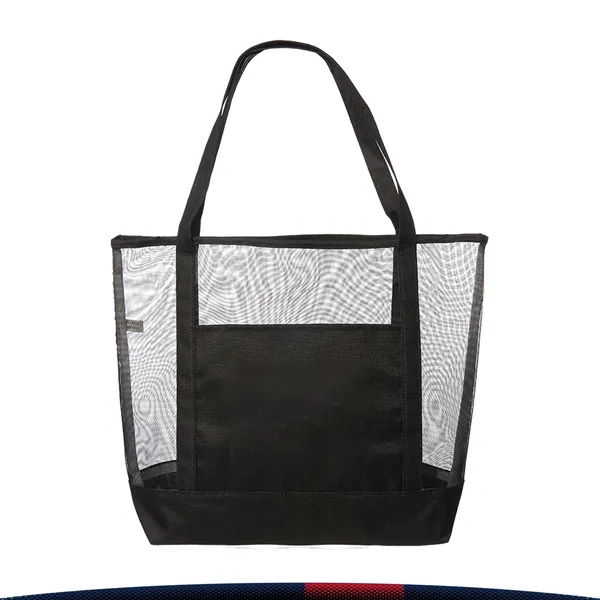 Jolie Mesh Beach Bag - Jolie Mesh Beach Bag - Image 4 of 5
