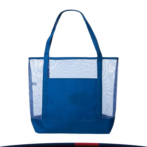 Jolie Mesh Beach Bag - Jolie Mesh Beach Bag - Image 5 of 5