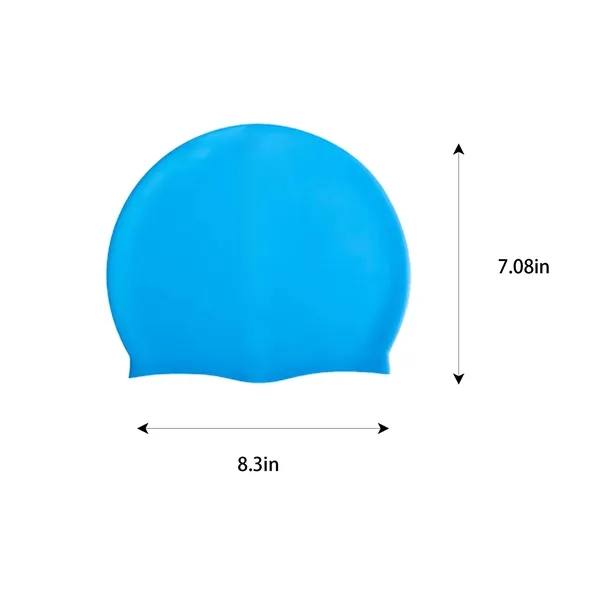 Silicone Swim Cap - Silicone Swim Cap - Image 1 of 3