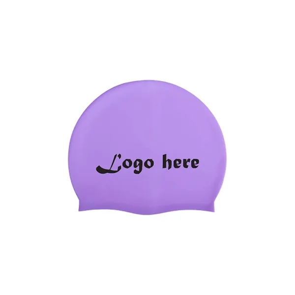 Silicone Swim Cap - Silicone Swim Cap - Image 3 of 3