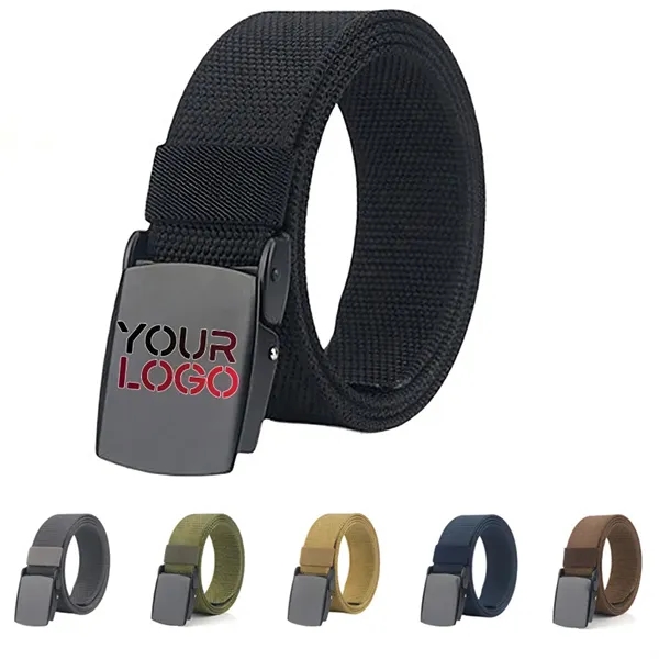 Metal Buckle Tactical Belt - Metal Buckle Tactical Belt - Image 0 of 8
