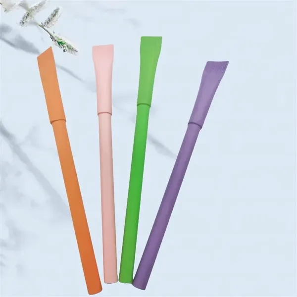 Full paper tube biodegradable colored pen - Full paper tube biodegradable colored pen - Image 0 of 4