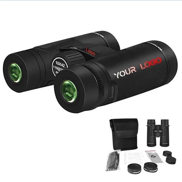 Optics HD 10x42 Binoculars - Optics HD 10x42 Binoculars - Image 0 of 10