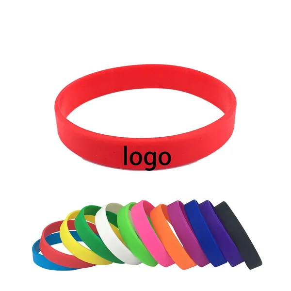 Custom Printed Silicone Wristbands - Custom Printed Silicone Wristbands - Image 0 of 1