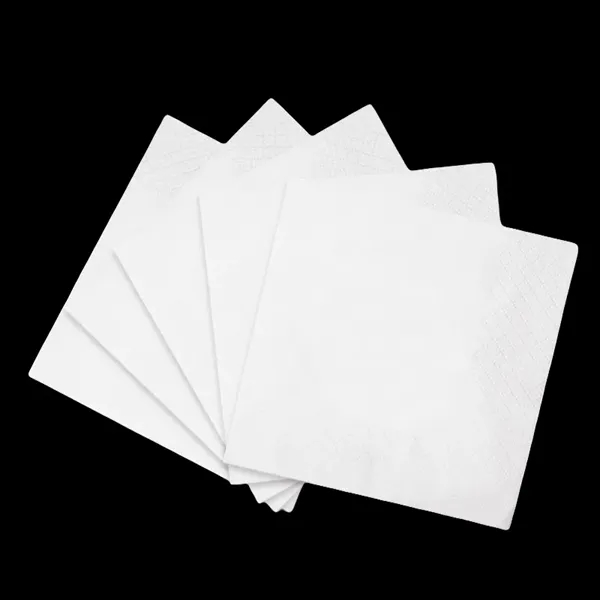 2-Ply Square Paper Napkins - 2-Ply Square Paper Napkins - Image 1 of 5