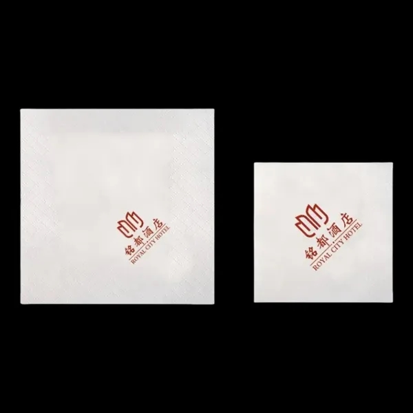 2-Ply Square Paper Napkins - 2-Ply Square Paper Napkins - Image 3 of 5