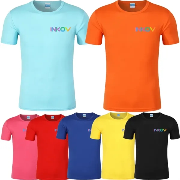 Quick-drying sports T-shirt - Quick-drying sports T-shirt - Image 0 of 8