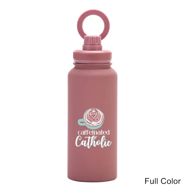 34 oz Vacuum Thermal Water Cup with Rotating Phone Holder - 34 oz Vacuum Thermal Water Cup with Rotating Phone Holder - Image 1 of 29