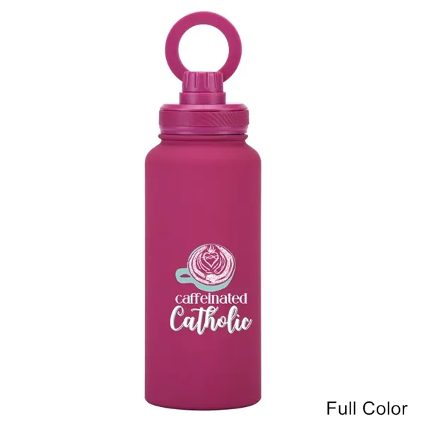 34 oz Vacuum Thermal Water Cup with Rotating Phone Holder - 34 oz Vacuum Thermal Water Cup with Rotating Phone Holder - Image 2 of 29