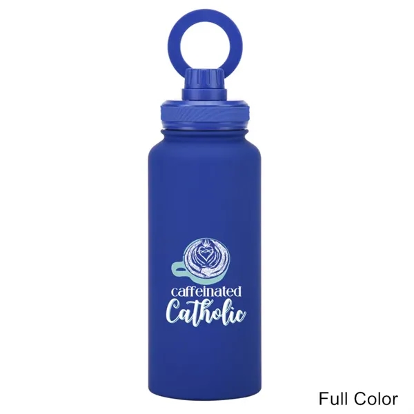 34 oz Vacuum Thermal Water Cup with Rotating Phone Holder - 34 oz Vacuum Thermal Water Cup with Rotating Phone Holder - Image 7 of 29