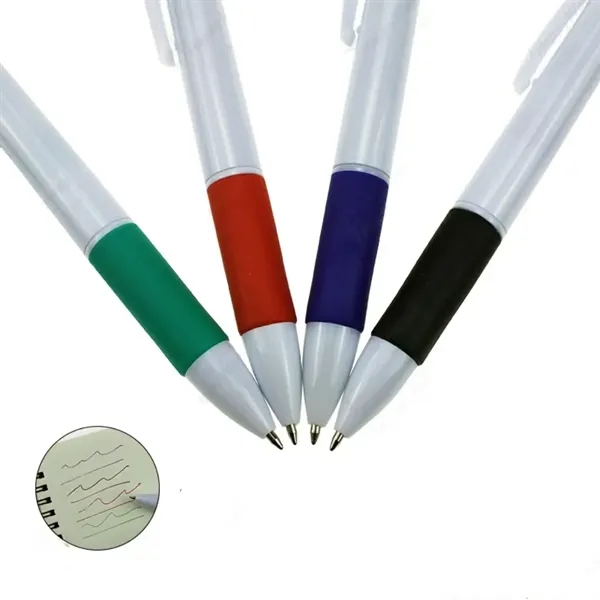 4-In-1 Retractable Ballpoint Pen - 4-In-1 Retractable Ballpoint Pen - Image 1 of 2