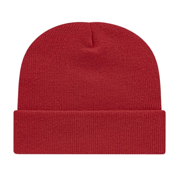 Pro-Rib Tompkin Knit Cap with Cuff - Pro-Rib Tompkin Knit Cap with Cuff - Image 3 of 32