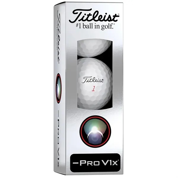 Titleist Pro V1x Left Dash - Titleist Pro V1x Left Dash - Image 1 of 3