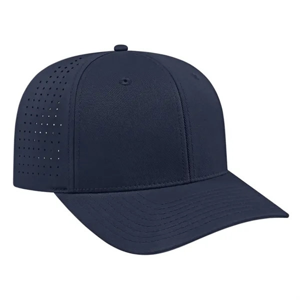 Perforated Performance Snap Back Cap