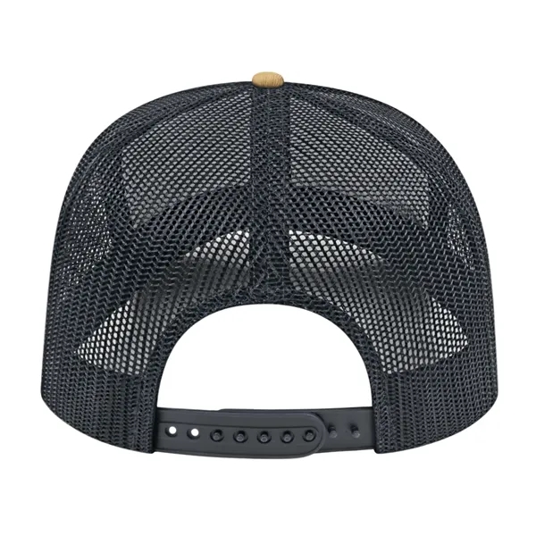 Custom Poly/Cotton Mesh Back Cap