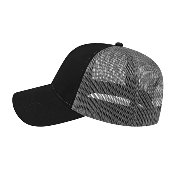 Custom Two Tone Mesh Cap