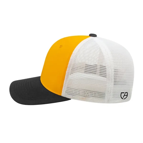 Custom Flexflit 110® Trucker Mesh Back Cap