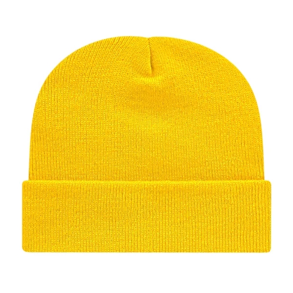 Custom Pro-Rib Tompkin Knit Cap with Cuff