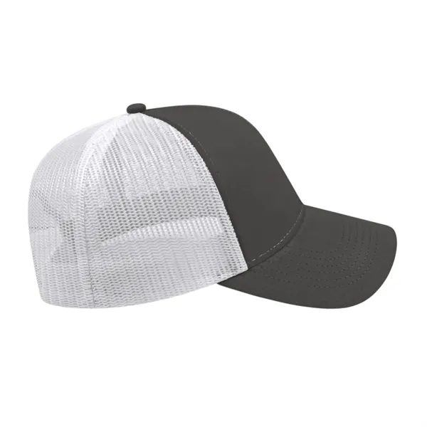 Two Tone Mesh Cap