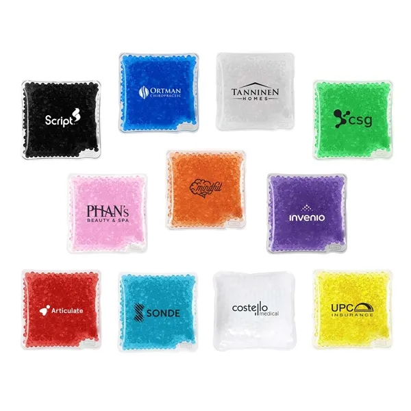 Square Gel Beads Hot/Cold Gel Pack - Square Gel Beads Hot/Cold Gel Pack - Image 12 of 12