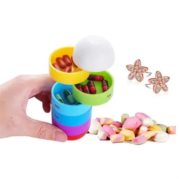 7-Day Pill Box - 7-Day Pill Box - Image 1 of 2
