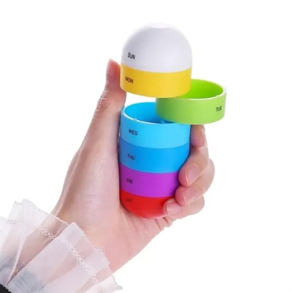 7-Day Pill Box - 7-Day Pill Box - Image 2 of 2