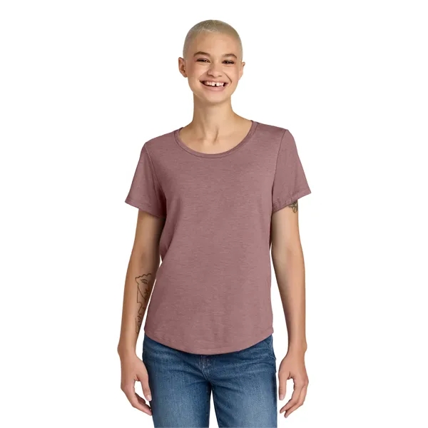 Allmade Women's Relaxed Tri-Blend Scoop Neck Tee - Allmade Women's Relaxed Tri-Blend Scoop Neck Tee - Image 27 of 28