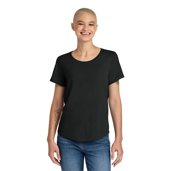 Allmade Women's Relaxed Tri-Blend Scoop Neck Tee - Allmade Women's Relaxed Tri-Blend Scoop Neck Tee - Image 28 of 28