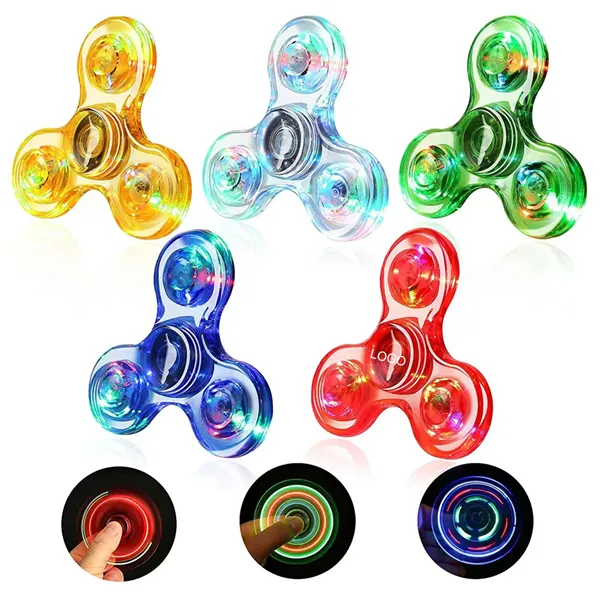 Led Light Up Fidget Spinner - Led Light Up Fidget Spinner - Image 0 of 5