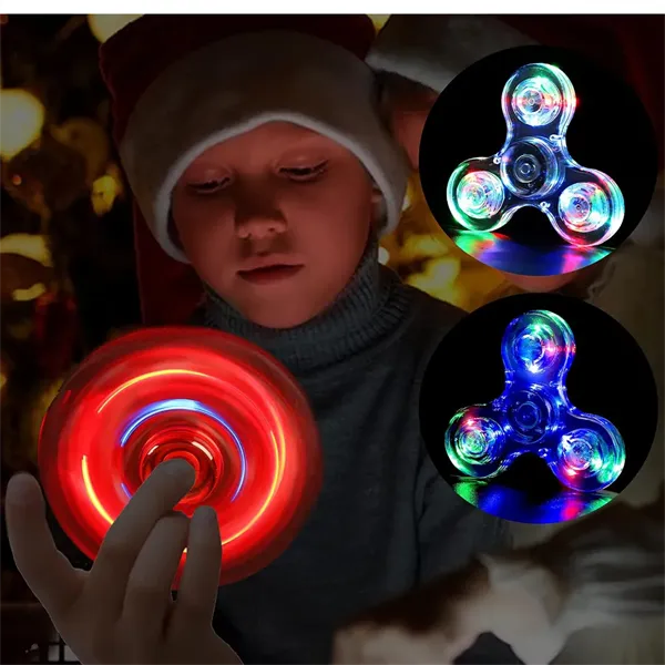 Led Light Up Fidget Spinner - Led Light Up Fidget Spinner - Image 4 of 5