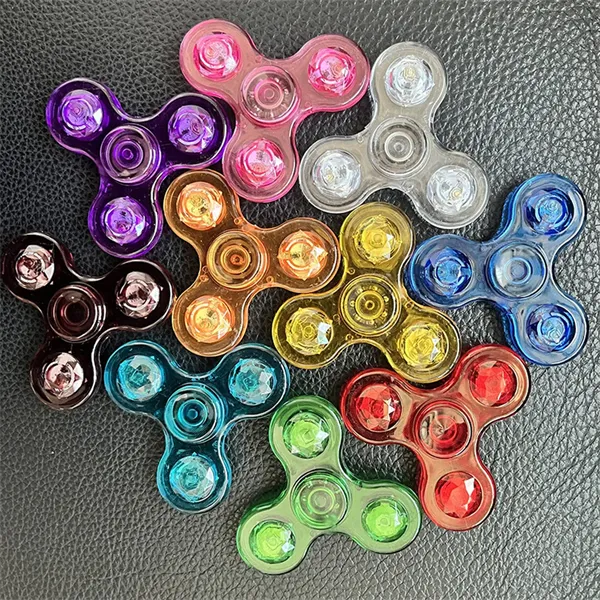 Led Light Up Fidget Spinner - Led Light Up Fidget Spinner - Image 5 of 5