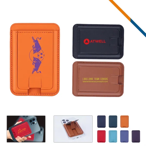 Flib 2in1 Phone Magnetic Card Holder - Flib 2in1 Phone Magnetic Card Holder - Image 0 of 12